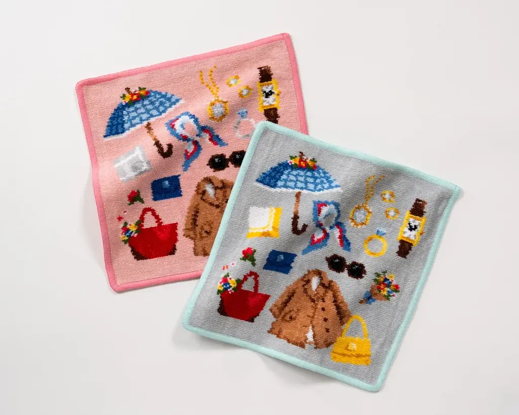 【銀座・和光】フェイラーとの人気コラボレーションに春らしい新デザインが登場 画像 1