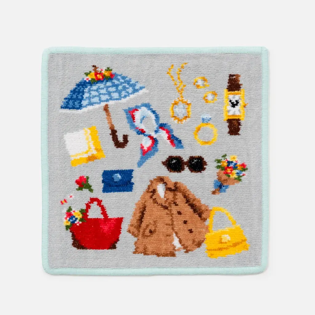 【銀座・和光】フェイラーとの人気コラボレーションに春らしい新デザインが登場 画像 2