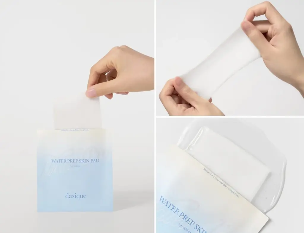 韓国コスメブランドdasique × ヘアメイクアップアーティストJUNJUN スペシャルコラボ！スキンケア「ウォータープレップスキンパッド」新発売 画像 3