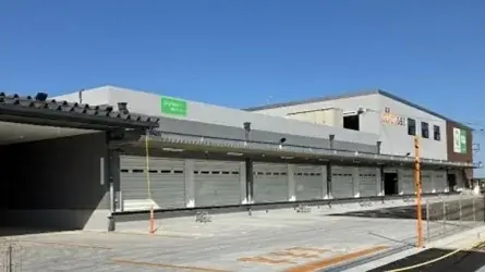 コープデリ睦沢センター稼働　配達効率とBCP強化