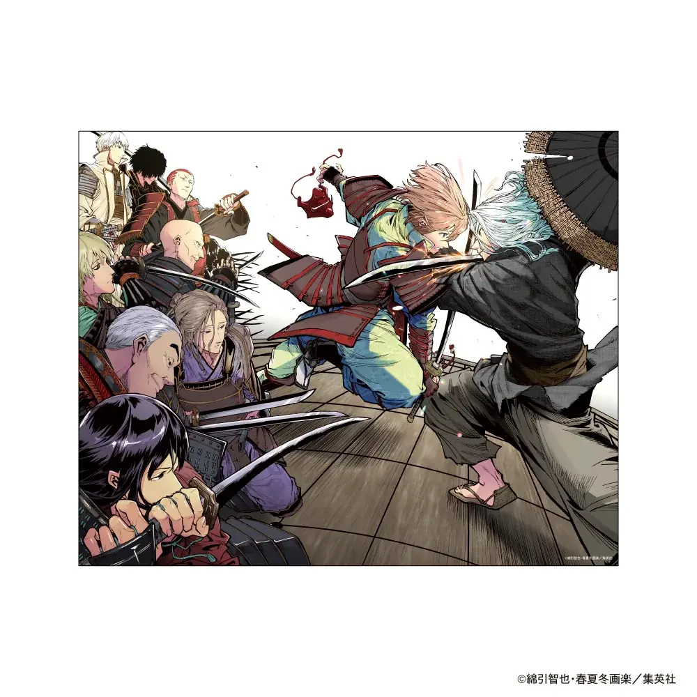 綿引智也先生、春夏冬画楽先生の「バンオウ-盤王-」のグッズが販売決定！将棋らしさをひと工夫した、使える、飾れるアイテムが登場！ 画像 8