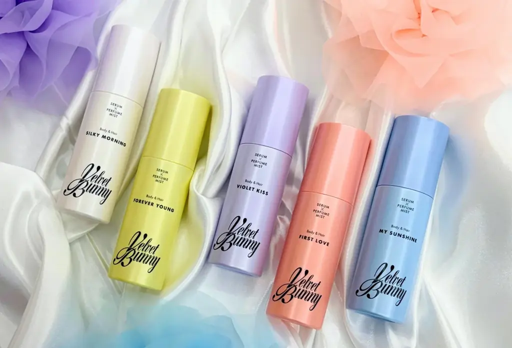 【Qoo10で10日連続1位】K-POPアイドルの“舞台裏ルーティン”としてSNSで話題！Velvet Bunnyの 「スキンパフューム」 画像 1