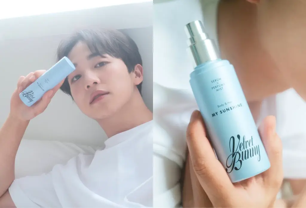 【Qoo10で10日連続1位】K-POPアイドルの“舞台裏ルーティン”としてSNSで話題！Velvet Bunnyの 「スキンパフューム」 画像 2