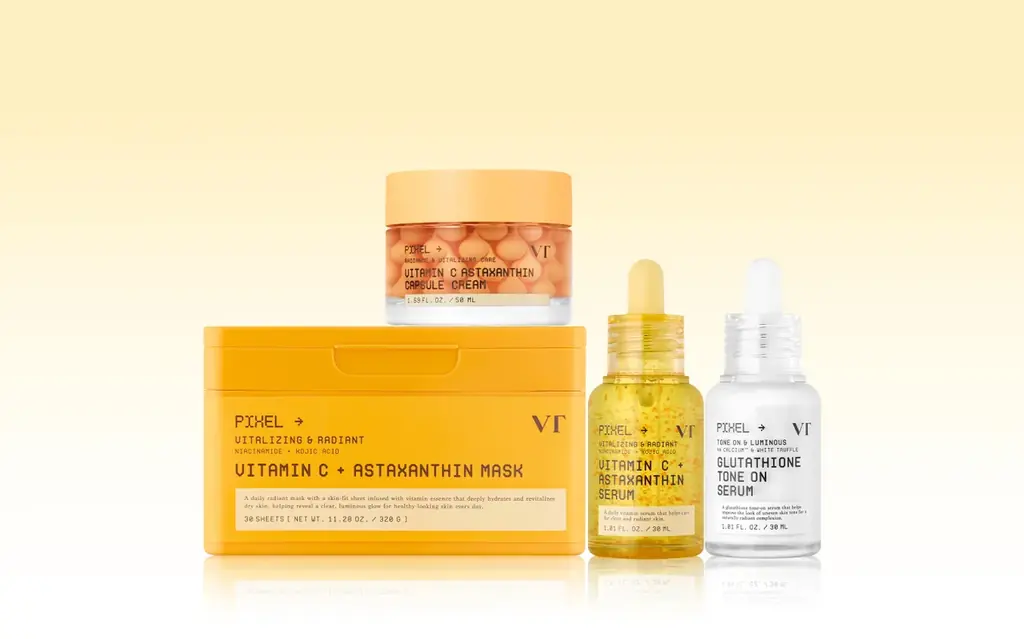 Qoo10メガ割最大71％オフ！2026年大注目の美肌成分ビタミンC※1とアスタキサンチン※2入った新シリーズも登場！ 画像 2