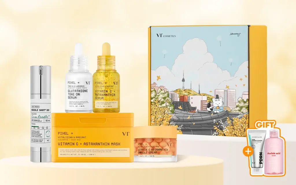 Qoo10メガ割最大71％オフ！2026年大注目の美肌成分ビタミンC※1とアスタキサンチン※2入った新シリーズも登場！ 画像 3