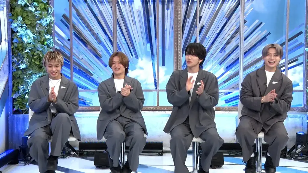 【フジテレビ】FODオリジナルドキュメントバラエティ番組『MAZZEL DUO MISSION』 シーズン１ 第４回 シーズン１最終回は、メンバー全員でジャズバンドに挑戦！！ 画像 3