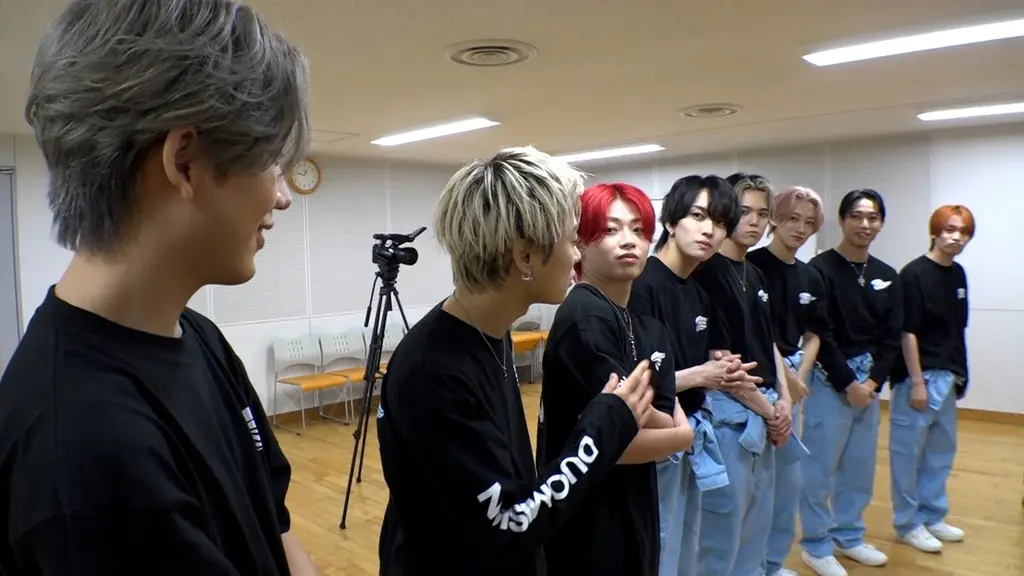 【フジテレビ】FODオリジナルドキュメントバラエティ番組『MAZZEL DUO MISSION』 シーズン１ 第４回 シーズン１最終回は、メンバー全員でジャズバンドに挑戦！！ 画像 4