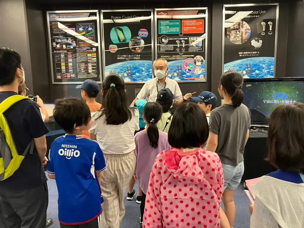 【こどもの休日の過ごし方】JAXA非公開エリア見学！宇宙を身近に感じよう！ 画像 2