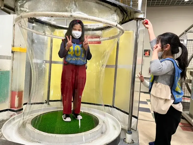 【こどもの休日の過ごし方】JAXA非公開エリア見学！宇宙を身近に感じよう！ 画像 3