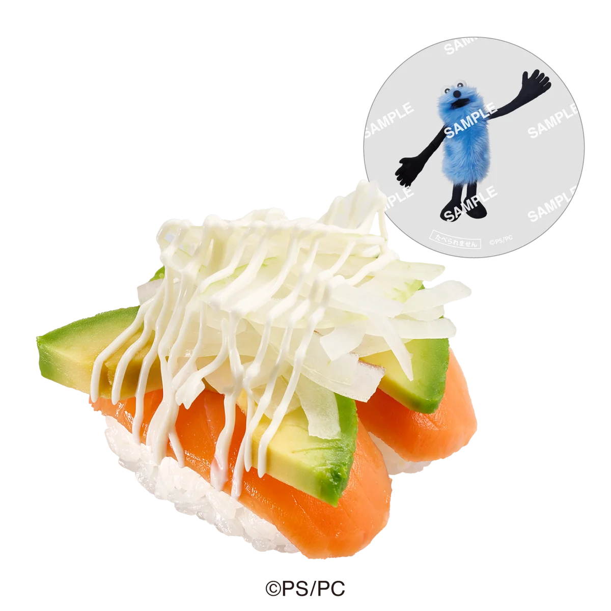 回転すしスシローとパペットスンスンが再びコラボ！3月4日より全国の店舗で限定グッズ付きのおすしやスイーツなどを展開 画像 3