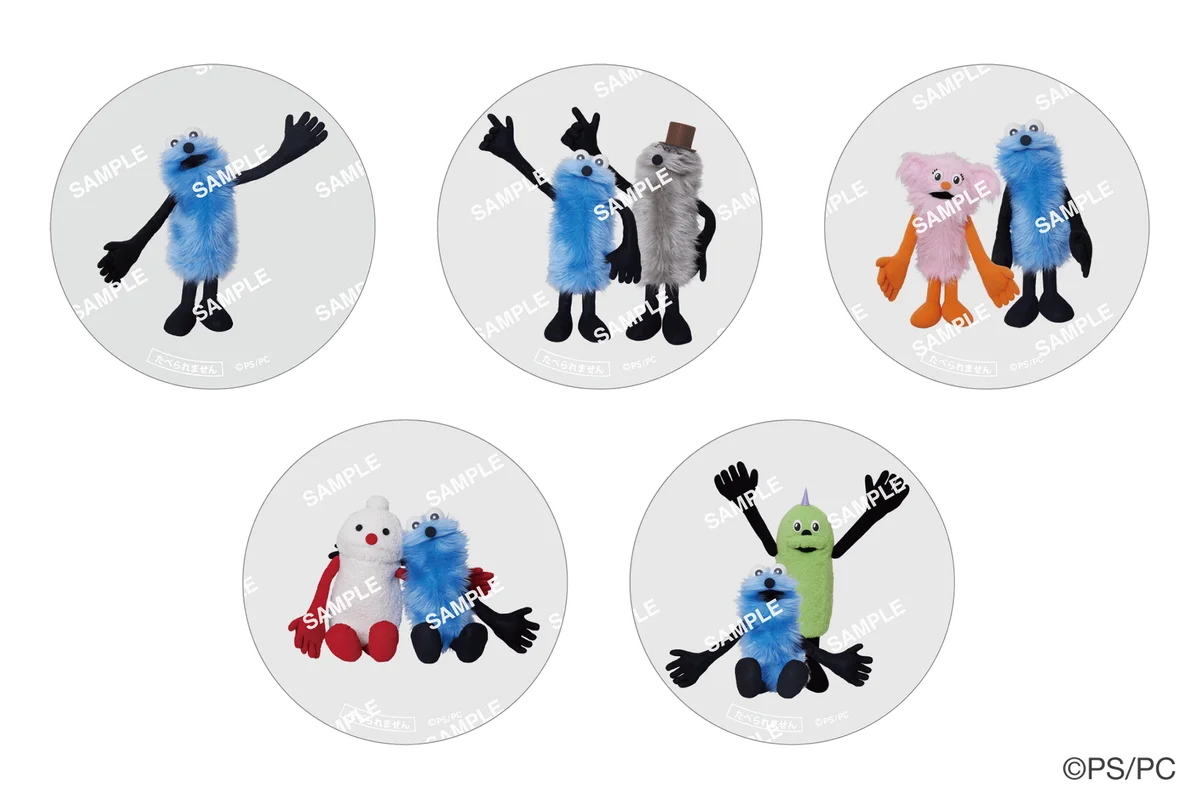 回転すしスシローとパペットスンスンが再びコラボ！3月4日より全国の店舗で限定グッズ付きのおすしやスイーツなどを展開 画像 4