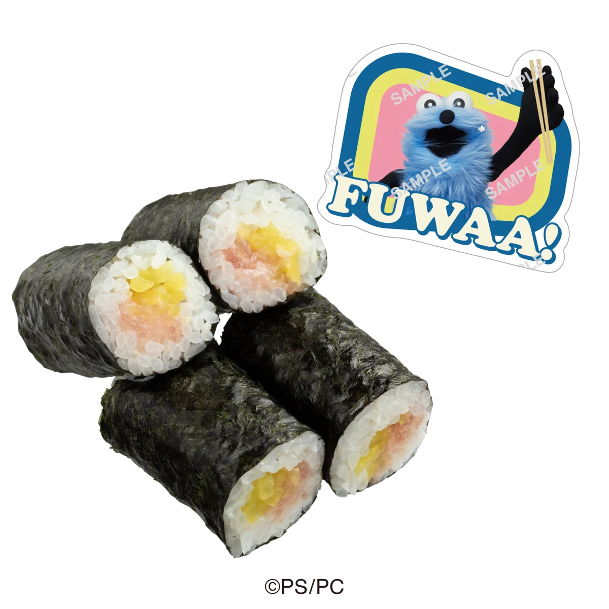 回転すしスシローとパペットスンスンが再びコラボ！3月4日より全国の店舗で限定グッズ付きのおすしやスイーツなどを展開 画像 6