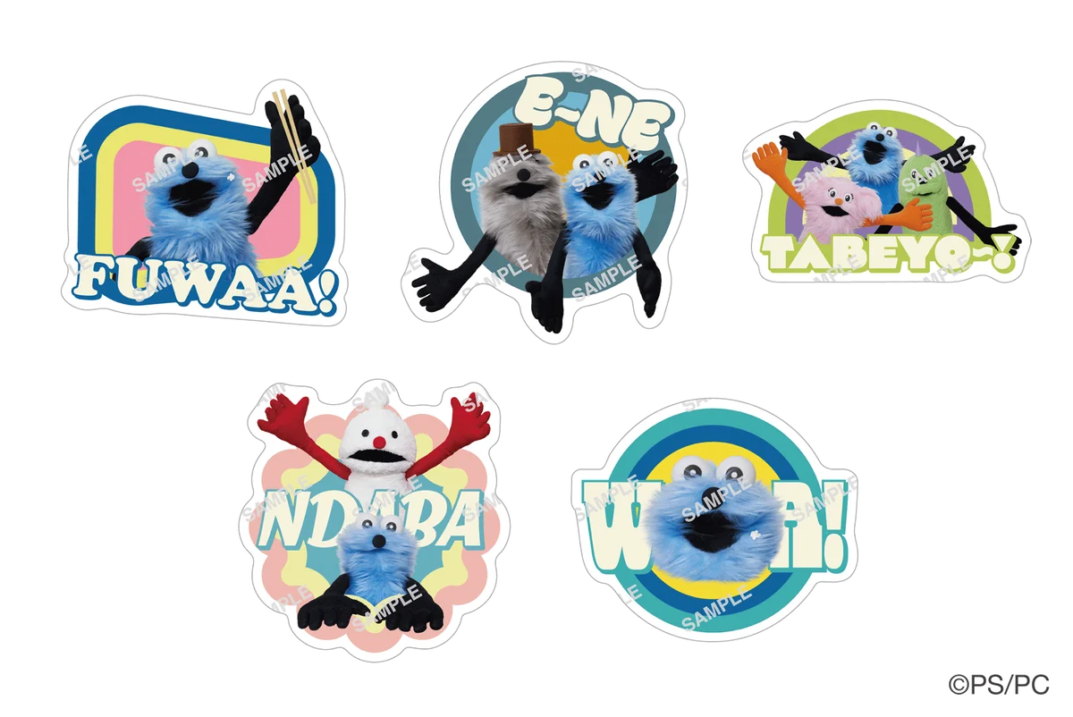 回転すしスシローとパペットスンスンが再びコラボ！3月4日より全国の店舗で限定グッズ付きのおすしやスイーツなどを展開 画像 7