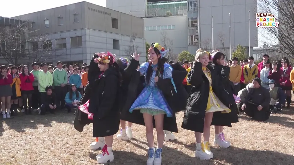 「果汁グミ　推し味フルーツミックス」新発売！ FRUITS ZIPPER、ファンと初共演で390人と“ミックスダンス”！ WEB動画「ミックスしあうと、私たちはも～っと輝く！」篇 公開！ 画像 11