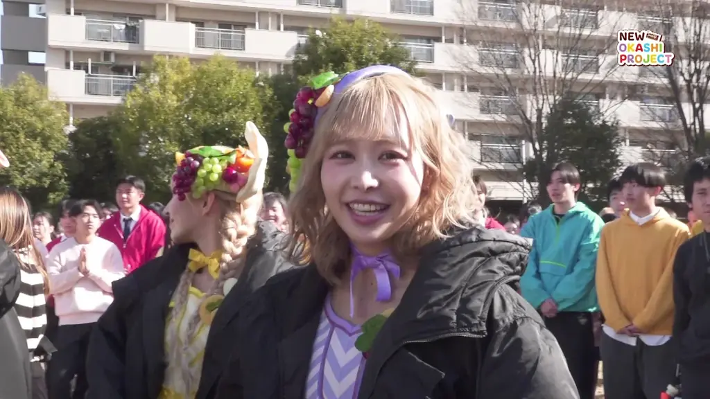 「果汁グミ　推し味フルーツミックス」新発売！ FRUITS ZIPPER、ファンと初共演で390人と“ミックスダンス”！ WEB動画「ミックスしあうと、私たちはも～っと輝く！」篇 公開！ 画像 13