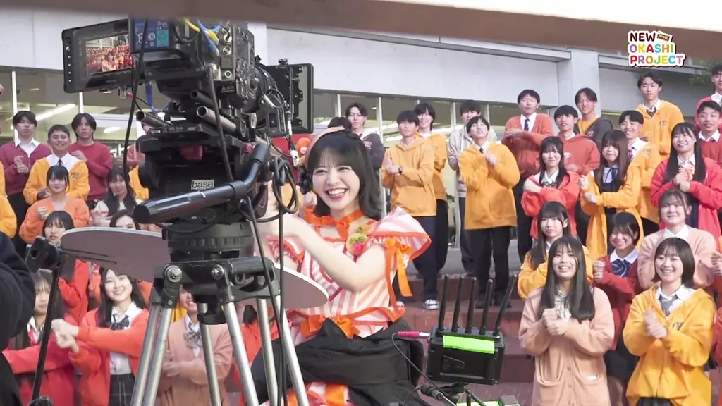 「果汁グミ　推し味フルーツミックス」新発売！ FRUITS ZIPPER、ファンと初共演で390人と“ミックスダンス”！ WEB動画「ミックスしあうと、私たちはも～っと輝く！」篇 公開！ 画像 14