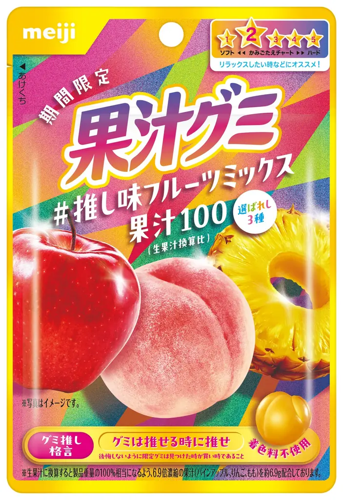 「果汁グミ　推し味フルーツミックス」新発売！ FRUITS ZIPPER、ファンと初共演で390人と“ミックスダンス”！ WEB動画「ミックスしあうと、私たちはも～っと輝く！」篇 公開！ 画像 23