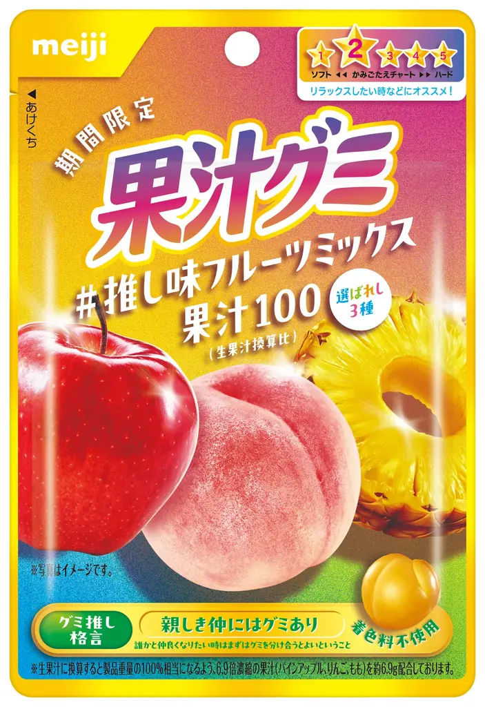 「果汁グミ　推し味フルーツミックス」新発売！ FRUITS ZIPPER、ファンと初共演で390人と“ミックスダンス”！ WEB動画「ミックスしあうと、私たちはも～っと輝く！」篇 公開！ 画像 24