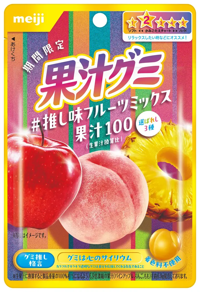 「果汁グミ　推し味フルーツミックス」新発売！ FRUITS ZIPPER、ファンと初共演で390人と“ミックスダンス”！ WEB動画「ミックスしあうと、私たちはも～っと輝く！」篇 公開！ 画像 25