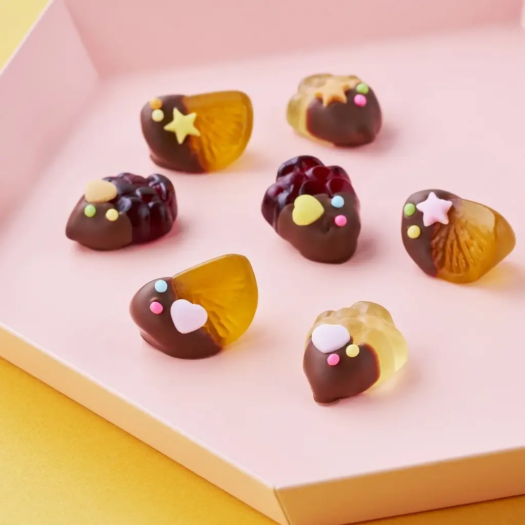 「果汁グミ　推し味フルーツミックス」新発売！ FRUITS ZIPPER、ファンと初共演で390人と“ミックスダンス”！ WEB動画「ミックスしあうと、私たちはも～っと輝く！」篇 公開！ 画像 28