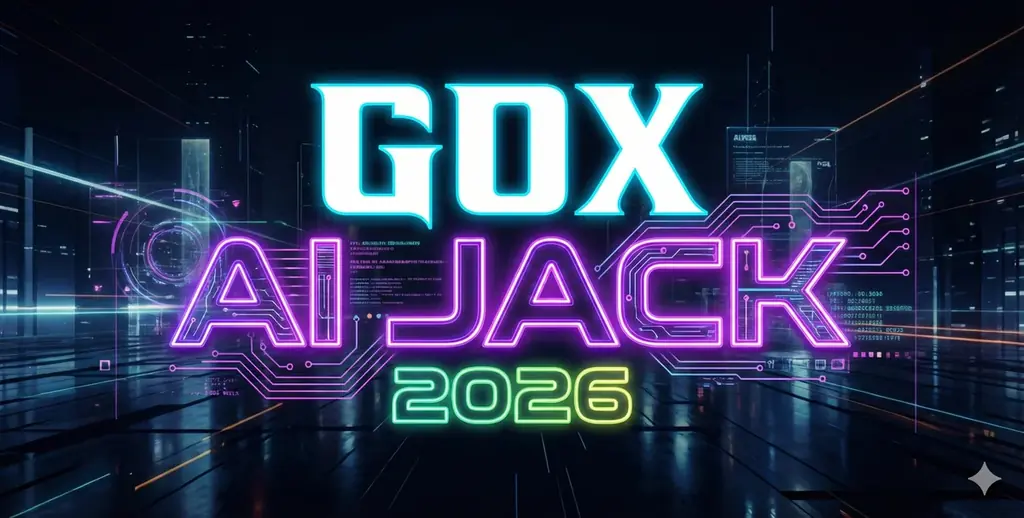 3月6日開幕 AI JACK 2026：東新宿GOXの8日間