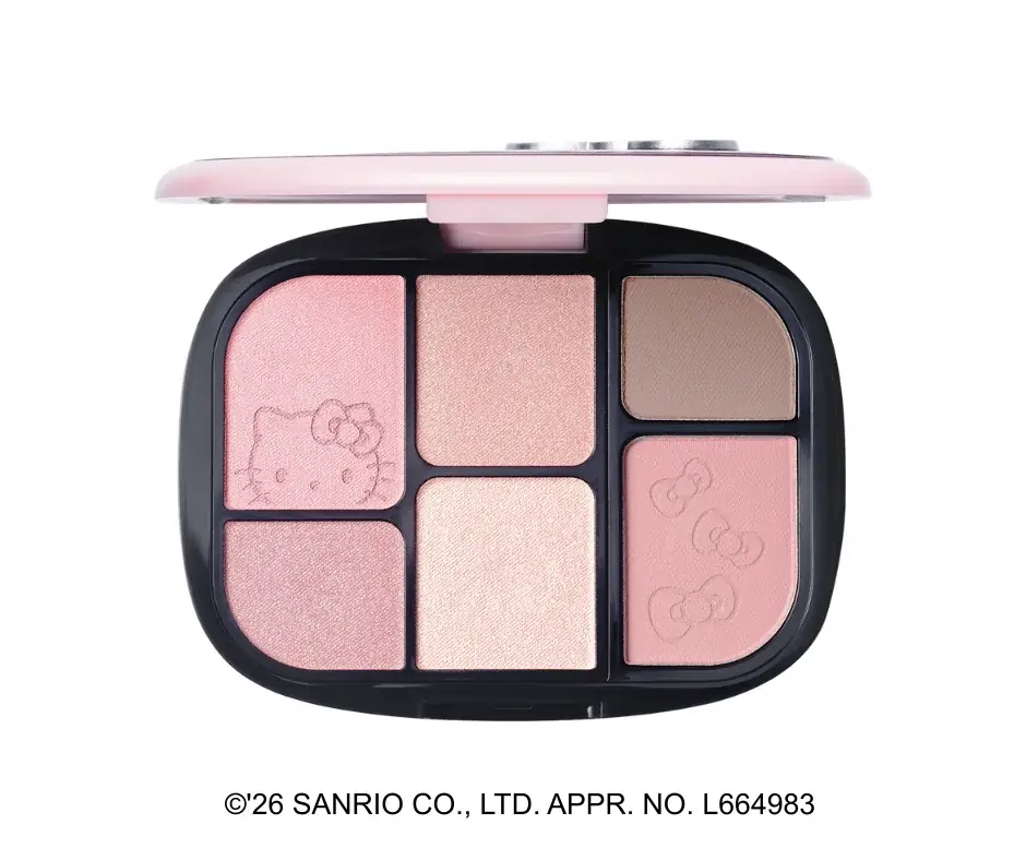 【wakemake（ウェイクメイク）】から、ハローキティとコラボした大人かわいい限定コスメを、2月23日(月)よりQoo10にて先行発売中 画像 14