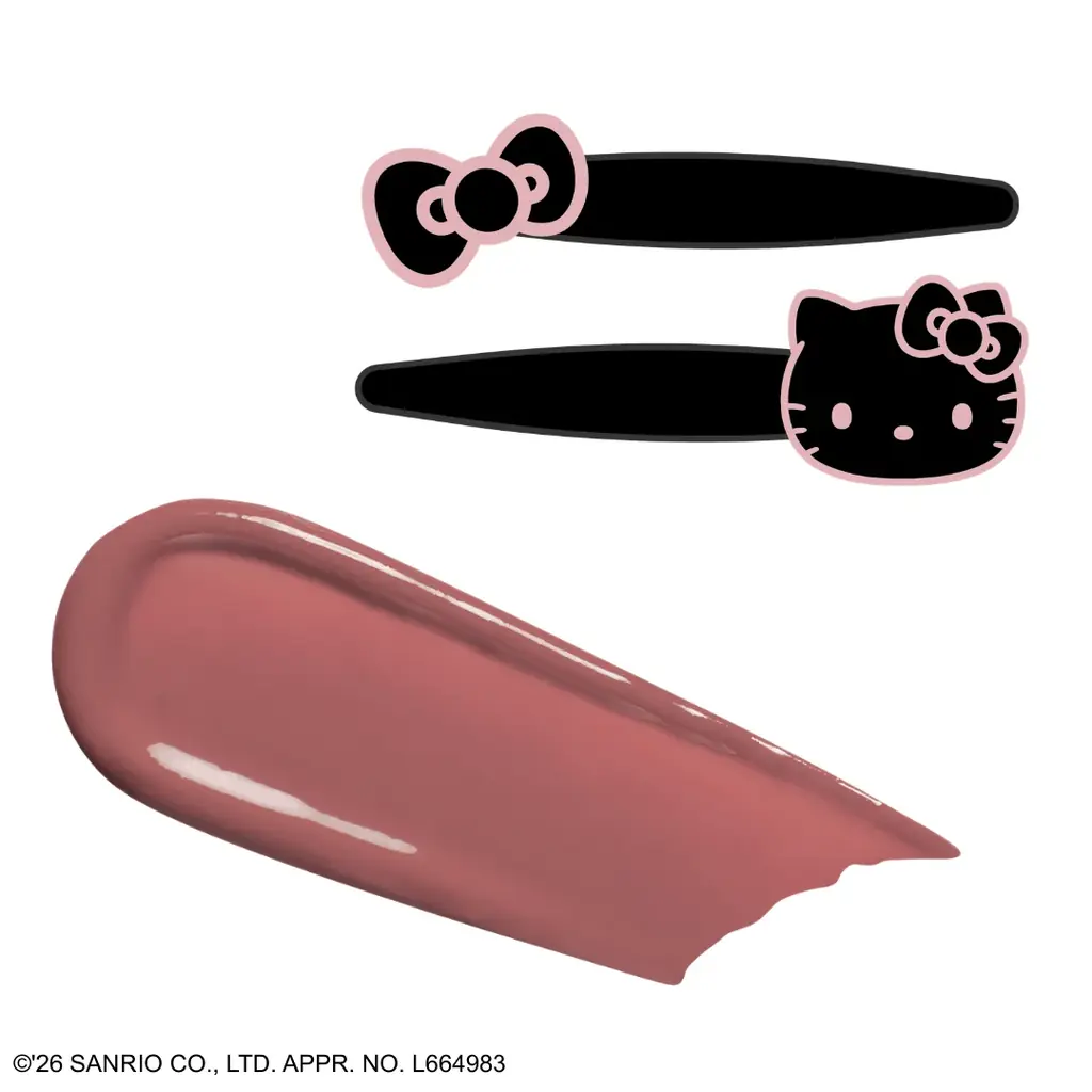 【wakemake（ウェイクメイク）】から、ハローキティとコラボした大人かわいい限定コスメを、2月23日(月)よりQoo10にて先行発売中 画像 20