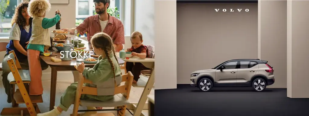 北欧の“子どもを真ん中に置く”暮らしを体感するイベント「ストッケ × Volvo “The First Safety”」東京・青山のVolvo Studioにて開催 画像 1