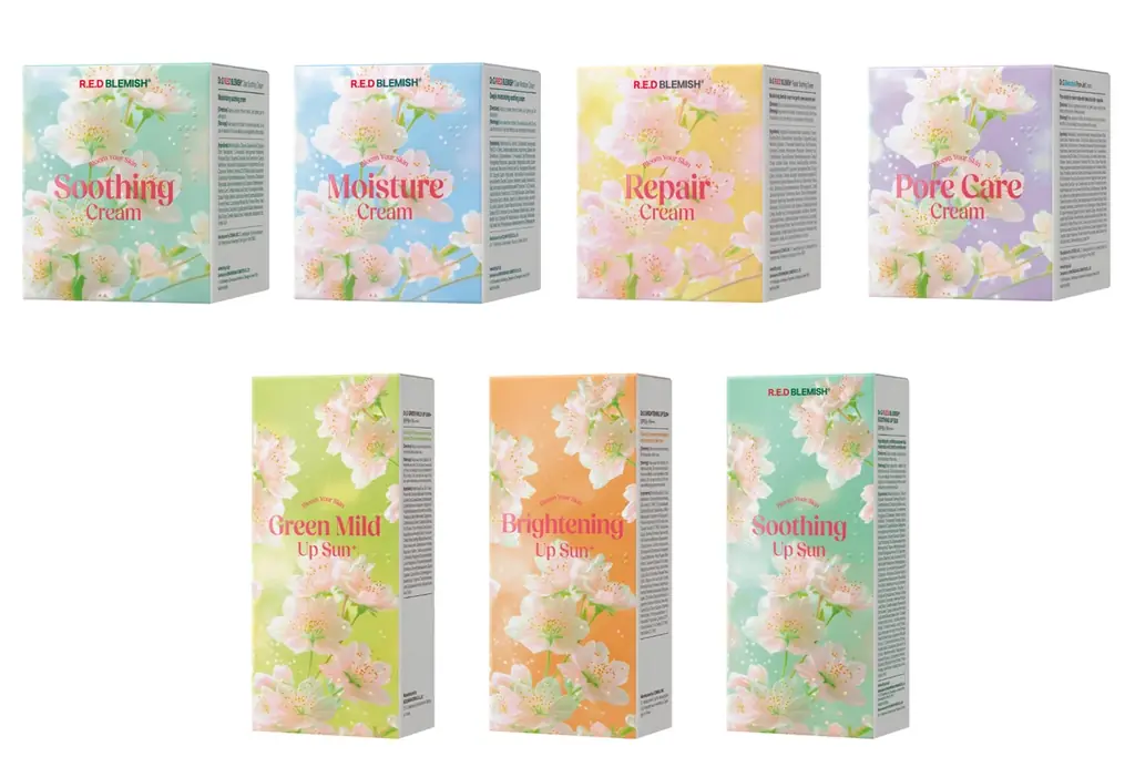 韓国のNo.1スキンケアブランド*¹＜Dr.G＞、Qoo10メガ割限定パッケージ「さくらエディション」を発売！ 画像 2