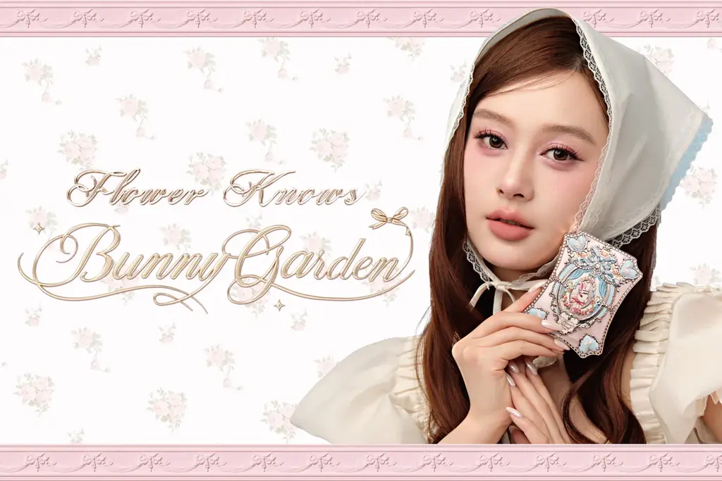 Flower Knows新作「バニーガーデンテイルズ」3/1発売