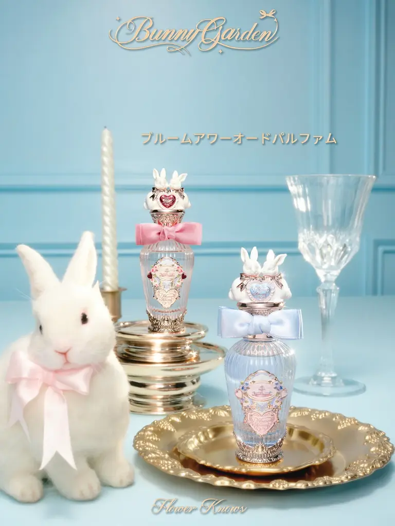 【新発売】Flower Knowsより新シリーズ「バニーガーデンテイルズ」が登場！ 画像 14