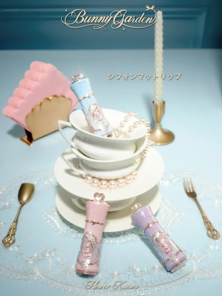 【新発売】Flower Knowsより新シリーズ「バニーガーデンテイルズ」が登場！ 画像 2