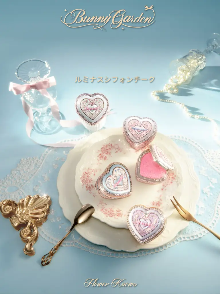【新発売】Flower Knowsより新シリーズ「バニーガーデンテイルズ」が登場！ 画像 4