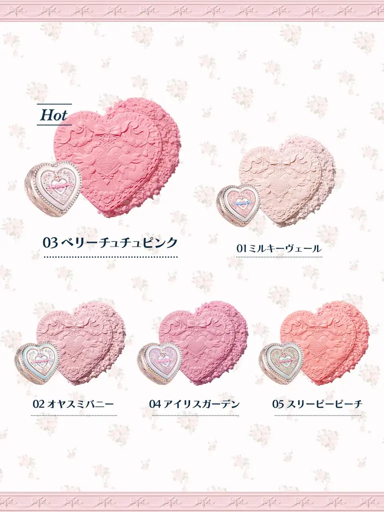 【新発売】Flower Knowsより新シリーズ「バニーガーデンテイルズ」が登場！ 画像 5