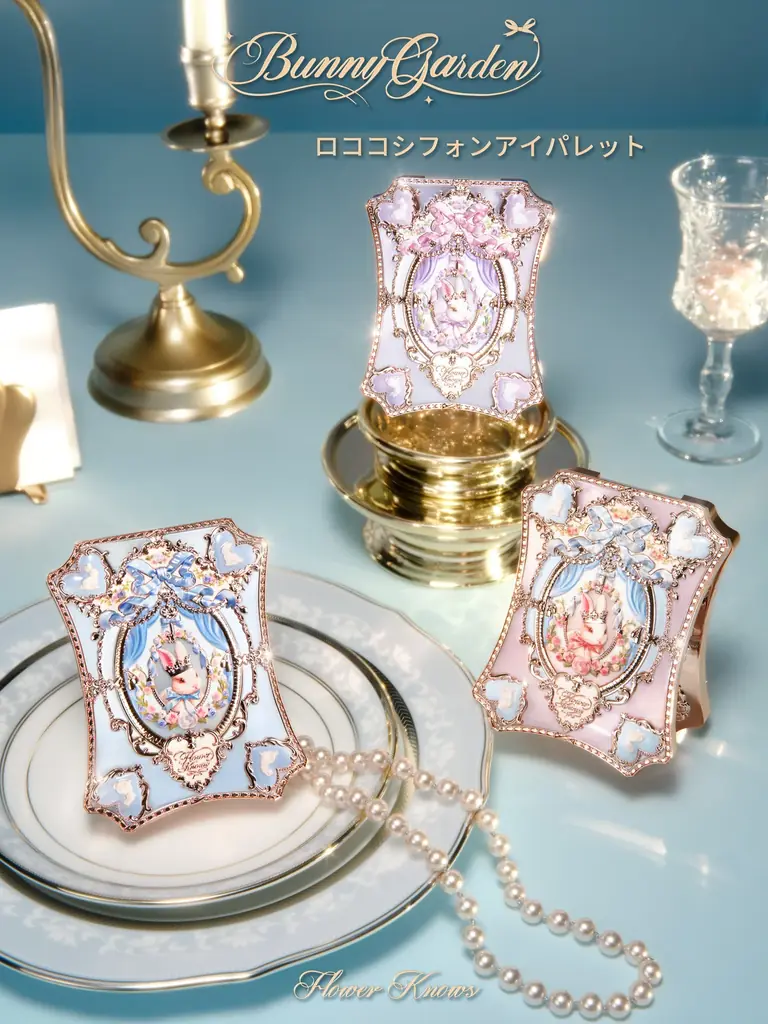 【新発売】Flower Knowsより新シリーズ「バニーガーデンテイルズ」が登場！ 画像 6