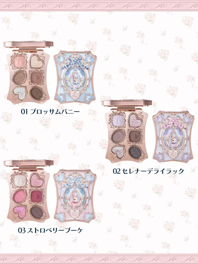 【新発売】Flower Knowsより新シリーズ「バニーガーデンテイルズ」が登場！ 画像 7