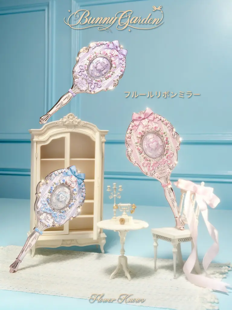 【新発売】Flower Knowsより新シリーズ「バニーガーデンテイルズ」が登場！ 画像 8