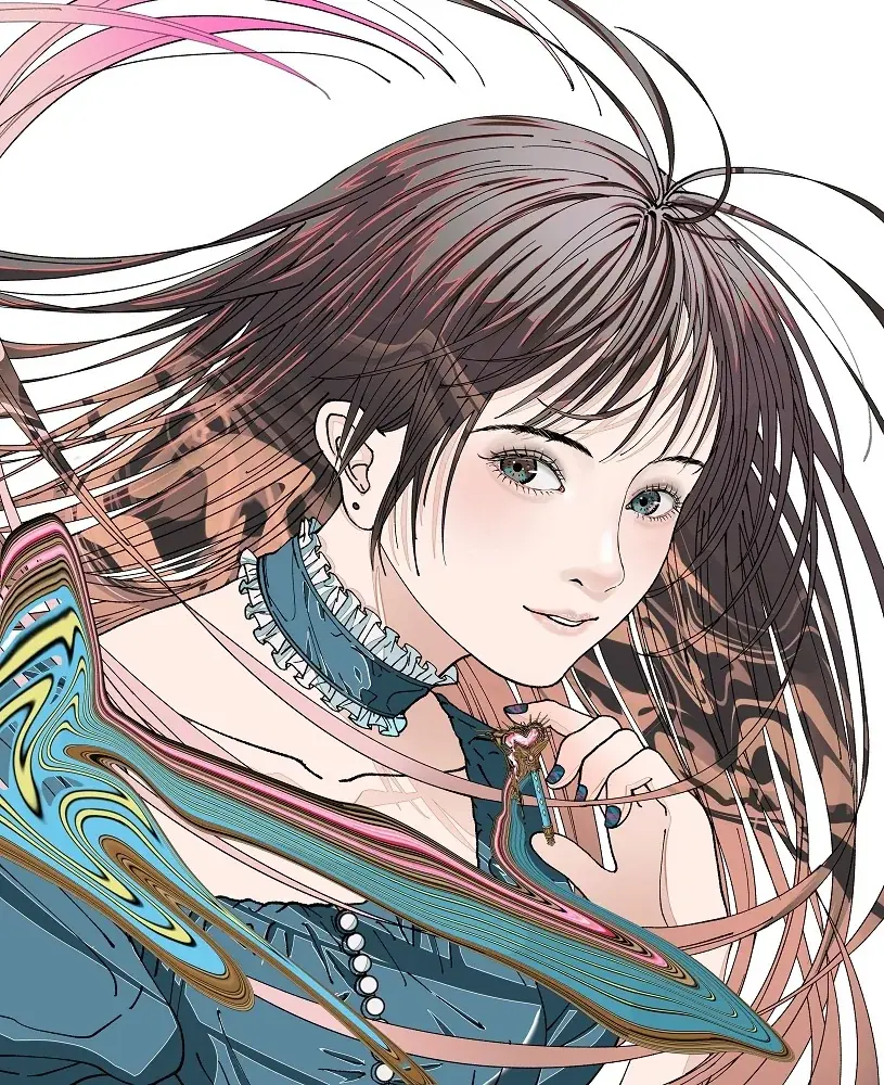 【阪神梅田本店】デジタルにアナログのレイヤーを重ね、現代における絵画表現を探る女流作家「廣瀬祥子」の個展を開催いたします。 画像 2