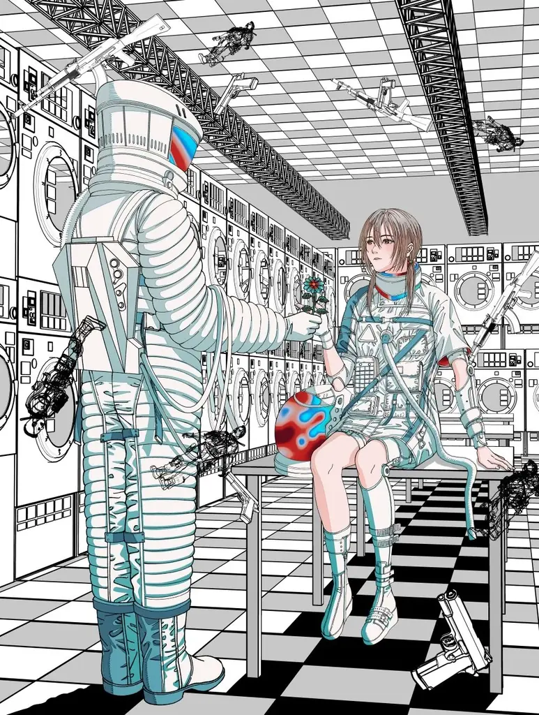 【阪神梅田本店】デジタルにアナログのレイヤーを重ね、現代における絵画表現を探る女流作家「廣瀬祥子」の個展を開催いたします。 画像 3