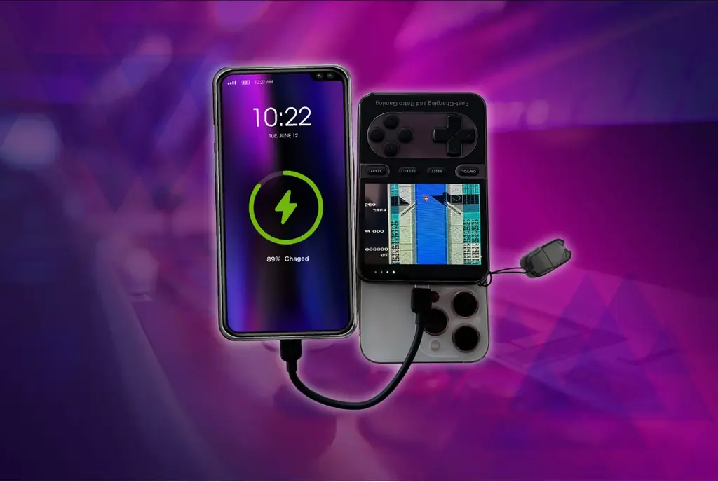 【ゲームと充電が同時にできる】100種のレトロゲームを完備したモバイルバッテリー「Gaming Power Bank」がMakuakeにて先行販売開始 画像 7