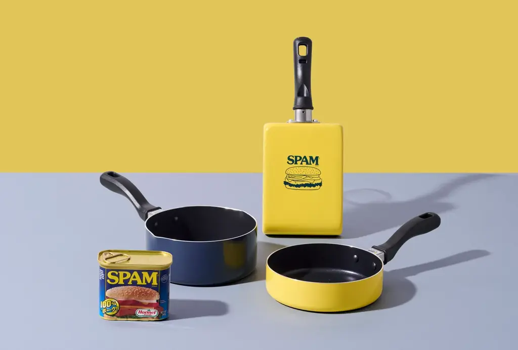 毎日使いに最適！人気の「SPAM®BRAND」デザインの「SPAM®ミニフライパン」3種を発売 画像 2