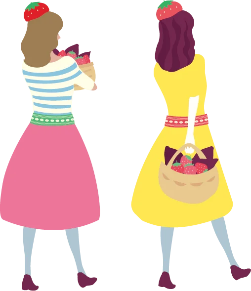 【博多限定】おいもスイーツ『OIMO MERCI（オイモメルシー）』から春の訪れを感じるいちごスイーツが勢揃い！博多あまおう苺を使用したスイーツを2月25日（水）より大丸福岡天神店にて期間限定販売 画像 2