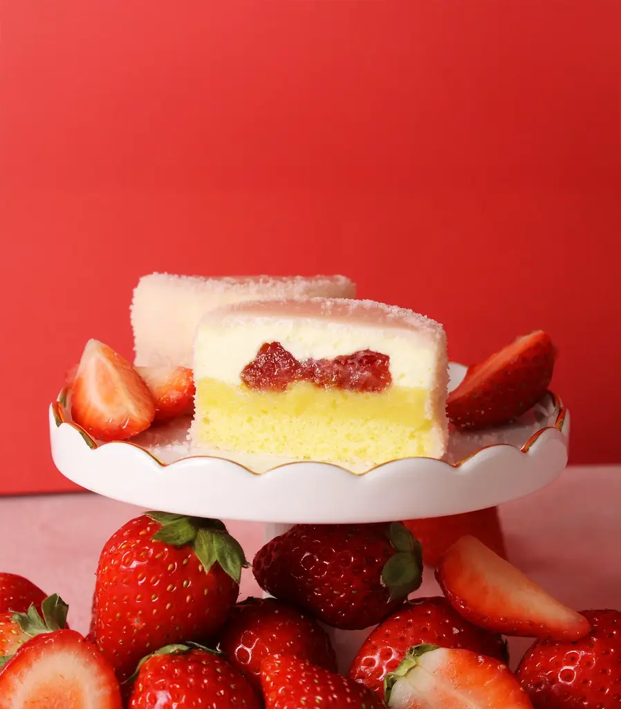 【博多限定】おいもスイーツ『OIMO MERCI（オイモメルシー）』から春の訪れを感じるいちごスイーツが勢揃い！博多あまおう苺を使用したスイーツを2月25日（水）より大丸福岡天神店にて期間限定販売 画像 8