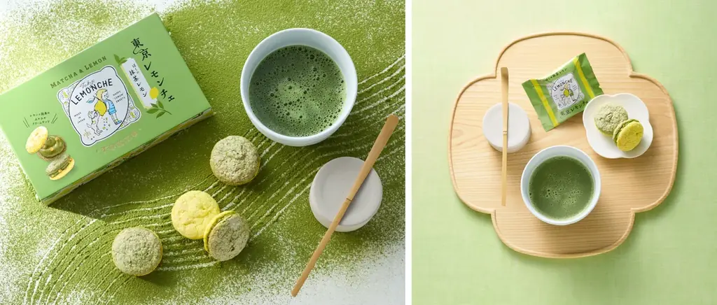 ぼくの抹茶レモン発売