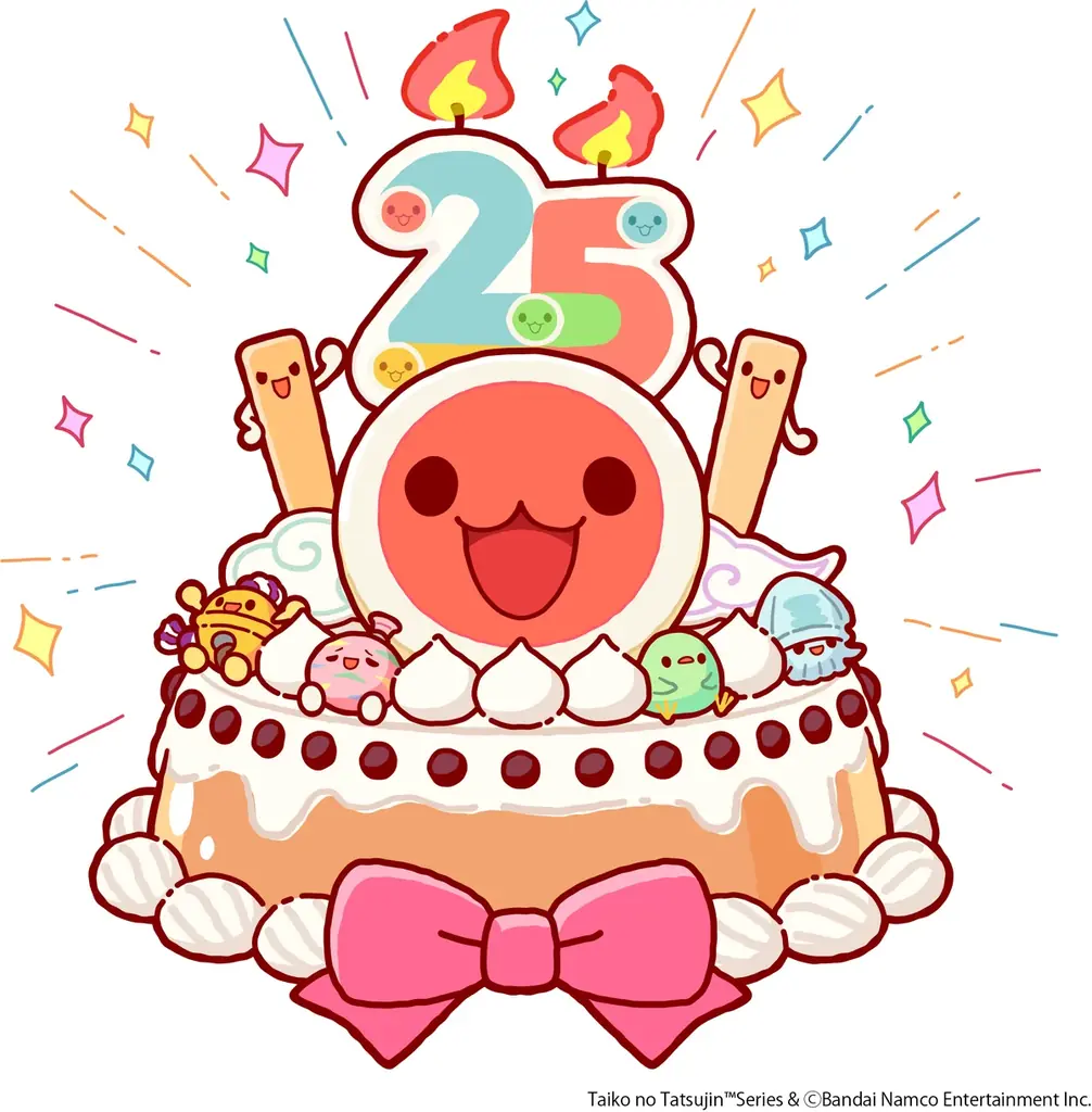 「太鼓の達人」は25周年！25周年を記念した様々な企画が始動！ 画像 3