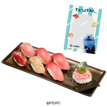 SNSの総フォロワー数は300万人超え※1、『パペットスンスン』とスシローのコラボが再び！＜3月4日（水）より全国のスシローにてコラボ開始＞ 画像 11