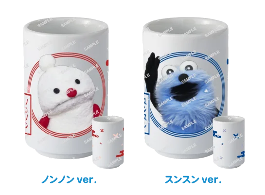 SNSの総フォロワー数は300万人超え※1、『パペットスンスン』とスシローのコラボが再び！＜3月4日（水）より全国のスシローにてコラボ開始＞ 画像 12