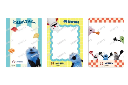 SNSの総フォロワー数は300万人超え※1、『パペットスンスン』とスシローのコラボが再び！＜3月4日（水）より全国のスシローにてコラボ開始＞ 画像 13