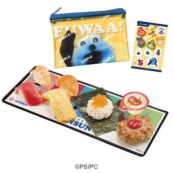 SNSの総フォロワー数は300万人超え※1、『パペットスンスン』とスシローのコラボが再び！＜3月4日（水）より全国のスシローにてコラボ開始＞ 画像 16