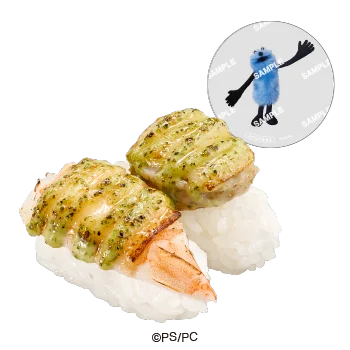 SNSの総フォロワー数は300万人超え※1、『パペットスンスン』とスシローのコラボが再び！＜3月4日（水）より全国のスシローにてコラボ開始＞ 画像 2